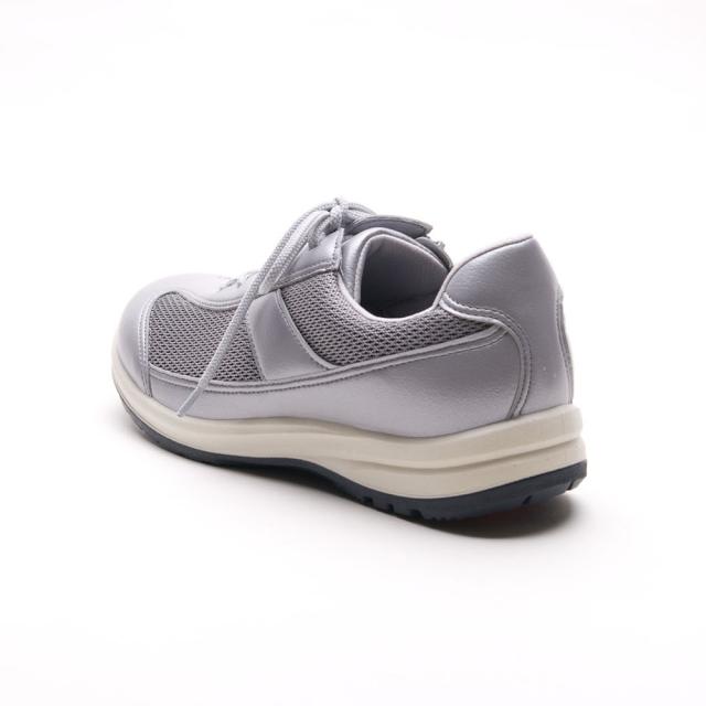 アサヒメディカルウォーク WK-L030-シルバ-235 レディース ウォーキングシューズ メディカルウォーク WK L030（シルバー・サイズ：23.5cm）KV30133[WKL030シルバ235] 返品種別A