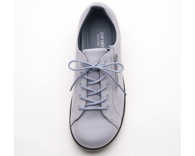 アサヒシューズ レディース　ゴアテックス　スニーカー（ライトグレー・24.5cm） TDY3990-ライトグレ-24.5返品種別A