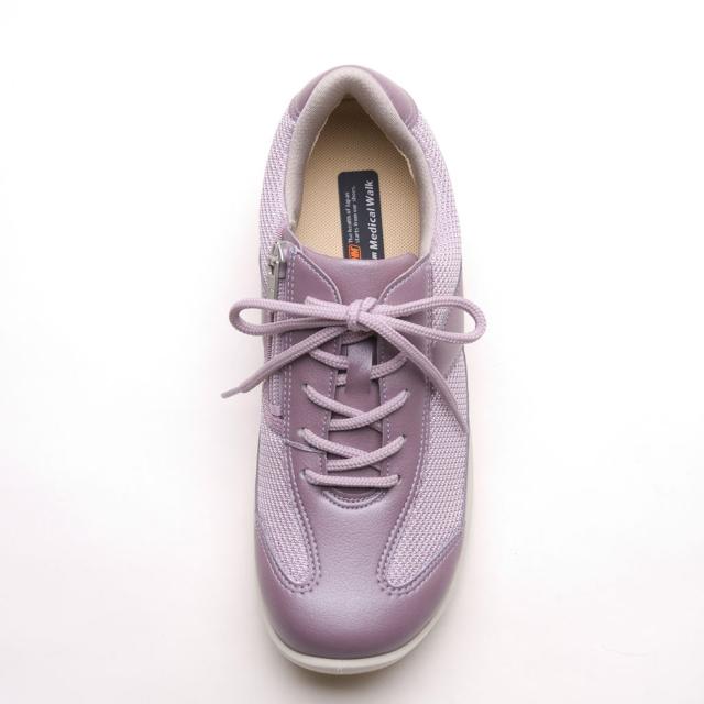 アサヒメディカルウォーク WK-L030-ラベンダ-230 レディース ウォーキングシューズ メディカルウォーク WK L030（ラベンダー・サイズ：23.0cm）KV30134[WKL030ラベンダ230] 返品種別A