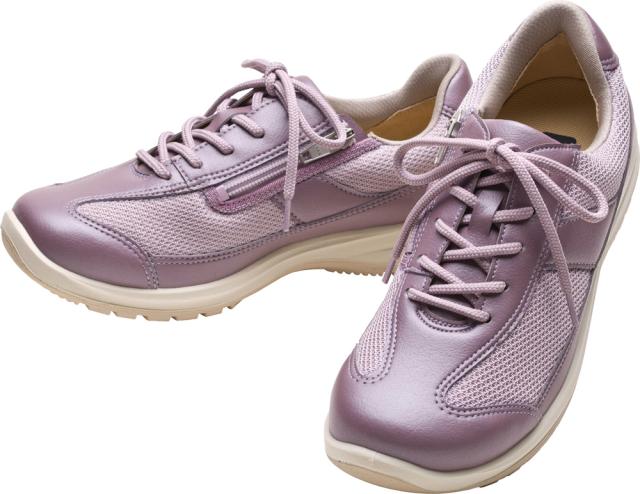 アサヒメディカルウォーク WK-L030-ラベンダ-240 レディース ウォーキングシューズ メディカルウォーク WK L030（ラベンダー・サイズ：24.0cm）KV30134[WKL030ラベンダ240] 返品種別A