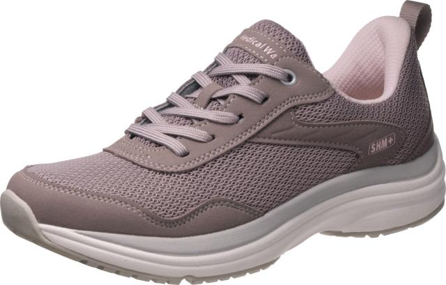 アサヒメディカルウォーク WK-L031-ベリ-220 レディース ウォーキングシューズ メディカルウォーク WK L031（ベリー・サイズ：22.0cm）KV78491[WKL031ベリ220] 返品種別A