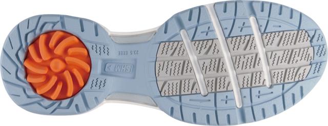 アサヒメディカルウォーク WK-L031-サツクス-225 レディース ウォーキングシューズ メディカルウォーク WK L031（サックス・サイズ：22.5cm）KV78492[WKL031サツクス225] 返品種別A