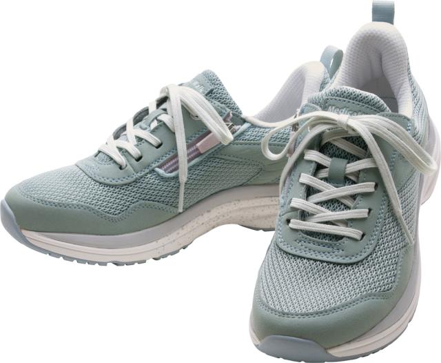 アサヒメディカルウォーク WK-L031-サツクス-250 レディース ウォーキングシューズ メディカルウォーク WK L031（サックス・サイズ：25.0cm）KV78492[WKL031サツクス250] 返品種別A