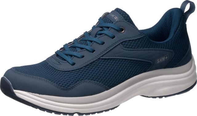 アサヒメディカルウォーク WK-M032-NV-265 メンズ ウォーキングシューズ メディカルウォーク WK M032（ネイビー・サイズ：26.5cm）KV78501[WKM032NV265] 返品種別A