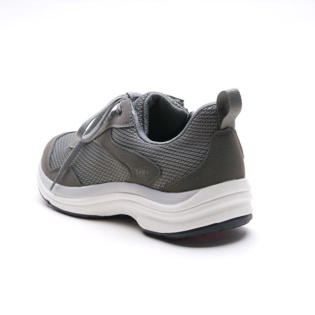 アサヒメディカルウォーク WK-M032-グレ-240 メンズ ウォーキングシューズ メディカルウォーク WK M032（グレー・サイズ：24.0cm）KV78502[WKM032グレ240] 返品種別A