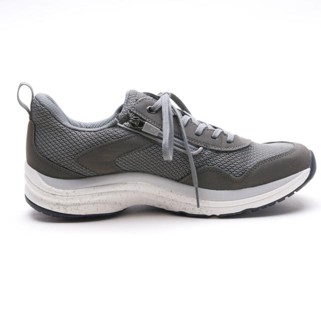 アサヒメディカルウォーク WK-M032-グレ-275 メンズ ウォーキングシューズ メディカルウォーク WK M032（グレー・サイズ：27.5cm）KV78502[WKM032グレ275] 返品種別A
