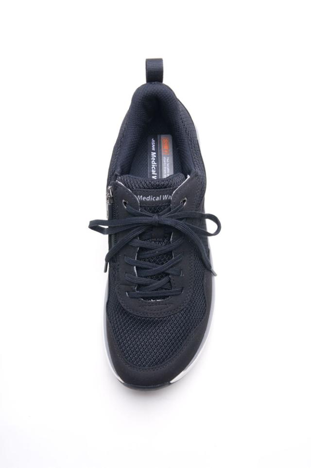アサヒメディカルウォーク WK-M032-BLK-270 メンズ ウォーキングシューズ メディカルウォーク WK M032（ブラック・サイズ：27.0cm）KV78503[WKM032BLK270] 返品種別A