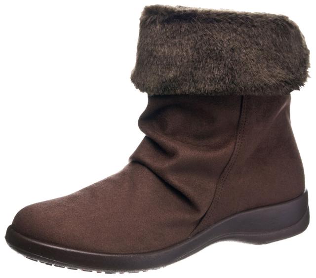 アサヒシューズ TDY3998-DBRS-22.5 レディース ブーツ(D-BRスエード・サイズ：22.5cm)TOP DRY　GORE-TEX[TDY3998DBRS225] 返品種別A