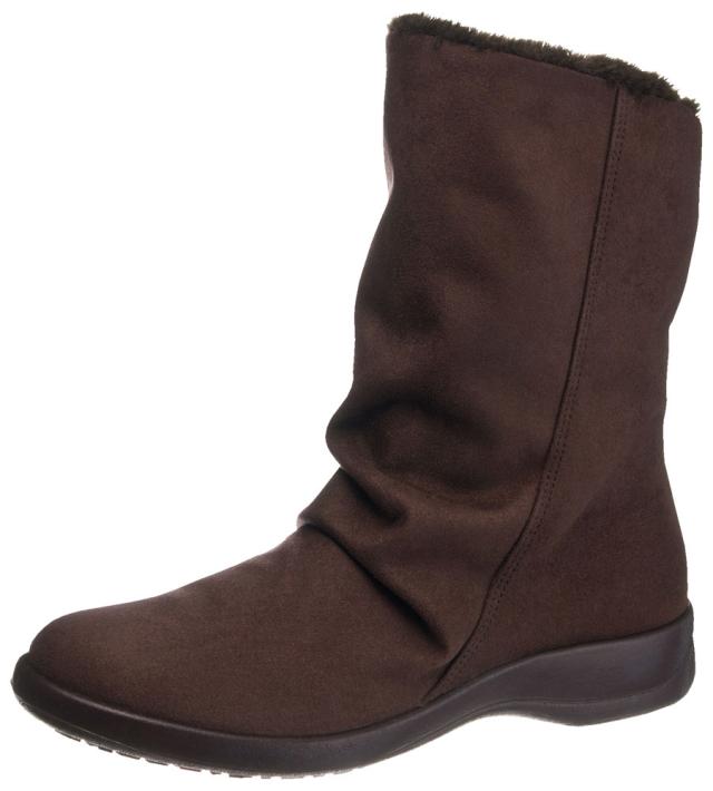 アサヒシューズ TDY3998-DBRS-25.0 レディース ブーツ(D-BRスエード・サイズ：25.0cm)TOP DRY　GORE-TEX[TDY3998DBRS250] 返品種別A