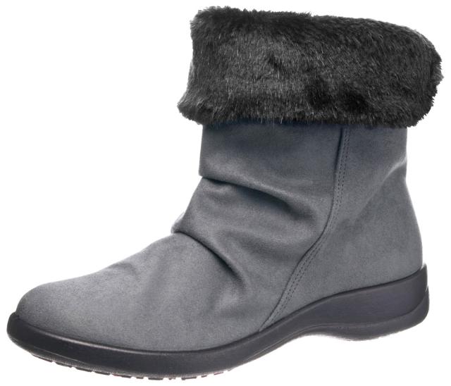 アサヒシューズ TDY3998-LGYS-22.5 レディース ブーツ(L-GYスエード・サイズ：22.5cm)TOP DRY　GORE-TEX[TDY3998LGYS225] 返品種別A