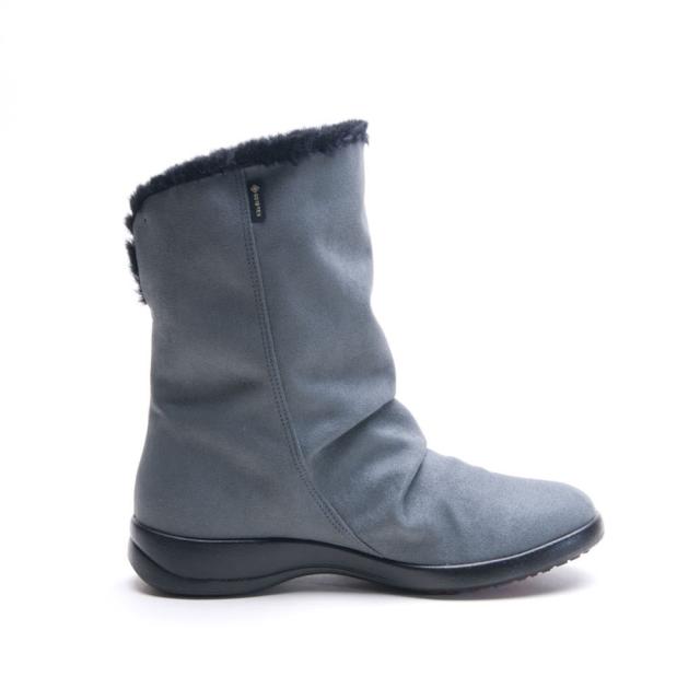 アサヒシューズ TDY3998-LGYS-24.5 レディース ブーツ(L-GYスエード・サイズ：24.5cm)TOP DRY　GORE-TEX[TDY3998LGYS245] 返品種別A