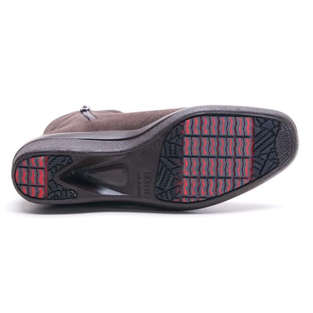 アサヒシューズ レディース ショートブーツ(D-BRスエード・サイズ：24.5cm) TOP DRY　GORE-TEX TDY3999-DBRS-24.5返品種別A