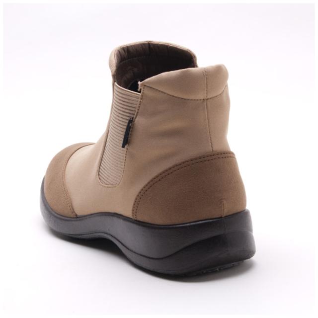 アサヒシューズ レディース ゴアテックス 防水ブーツ（ベージュ・サイズ：23.0cm） トップドライ TDY3200-ベジユ-230返品種別A