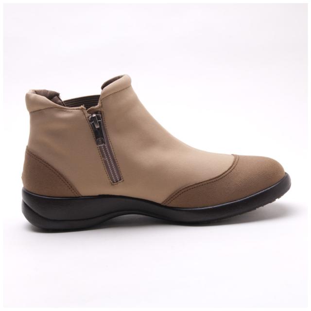 アサヒシューズ レディース ゴアテックス 防水ブーツ（ベージュ・サイズ：23.5cm） トップドライ TDY3200-ベジユ-235返品種別A