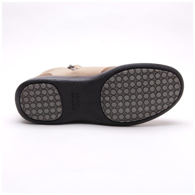 アサヒシューズ レディース ゴアテックス 防水ブーツ（ベージュ・サイズ：23.5cm） トップドライ TDY3200-ベジユ-235返品種別A