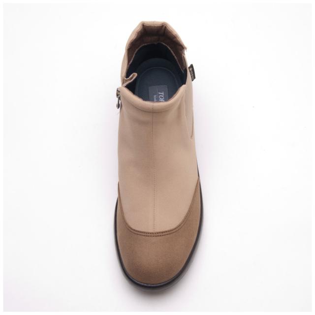 アサヒシューズ レディース ゴアテックス 防水ブーツ（ベージュ・サイズ：23.5cm） トップドライ TDY3200-ベジユ-235返品種別A