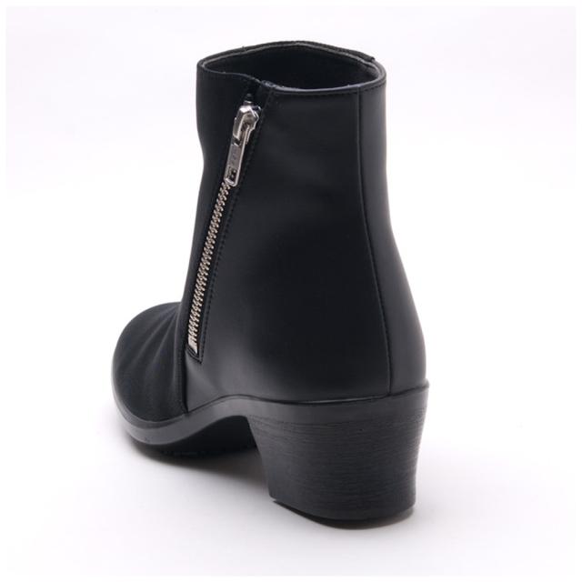 アサヒシューズ レディース ゴアテックス 防水ブーツ（ブラックコンビ・サイズ：22.5cm） トップドライ TDY3969A-BKコンビ225返品種別A