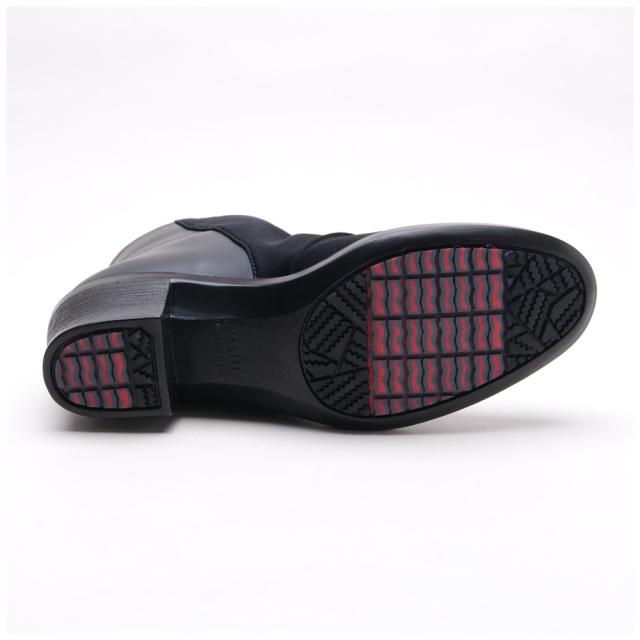 アサヒシューズ レディース ゴアテックス 防水ブーツ（ブラックコンビ・サイズ：23.0cm） トップドライ TDY3969A-BKコンビ230返品種別A