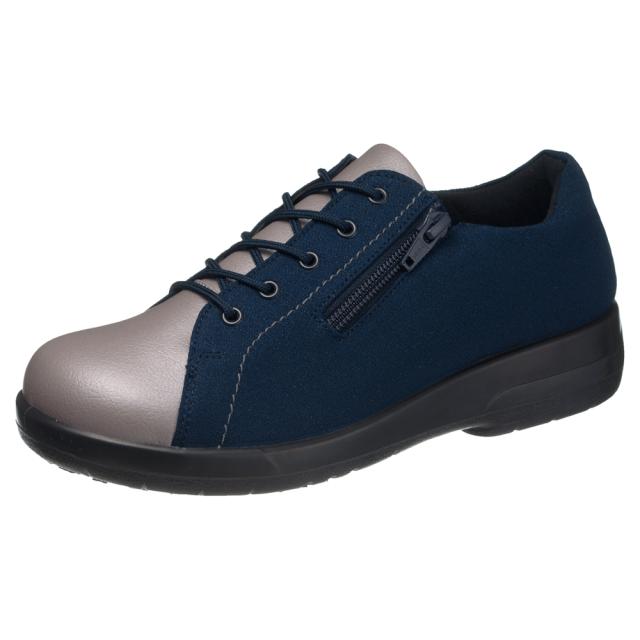 アサヒシューズ TDY3990-ネイビコンビ-225 レディース ゴアテックス 防水カジュアルスニーカー（ネイビーコンビ・サイズ：22.5cm）トップドライ[TDY3990ネイビコンビ225] 返品種別A