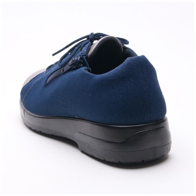 アサヒシューズ TDY3990-ネイビコンビ-225 レディース ゴアテックス 防水カジュアルスニーカー（ネイビーコンビ・サイズ：22.5cm）トップドライ[TDY3990ネイビコンビ225] 返品種別A