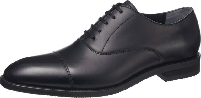 アサヒシューズ TK7712-BK-245 紳士ビジネスシューズ（ブラック・サイズ：24.5cm）通勤快足[TK7712BK245] 返品種別A