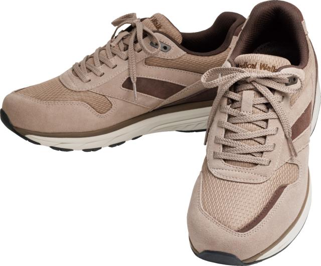 アサヒメディカルウォーク TR-035-ブラウン-230 ユニセックス ウォーキングシューズ メディカルウォーク TR 035（ブラウン・サイズ：23.0cm）KV78511[TR035ブラウン230] 返品種別A