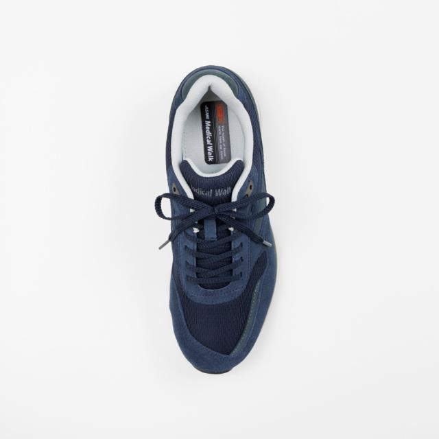 アサヒメディカルウォーク TR-035-NV-270 ユニセックス ウォーキングシューズ メディカルウォーク TR 035（ネイビー・サイズ：27.0cm）KV78512[TR035NV270] 返品種別A