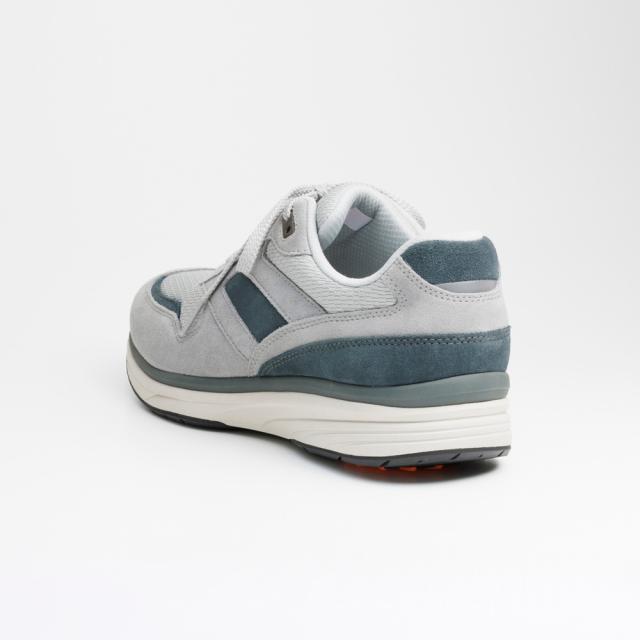 アサヒメディカルウォーク TR-035-グレ-225 ユニセックス ウォーキングシューズ メディカルウォーク TR 035（グレー・サイズ：22.5cm）KV78513[TR035グレ225] 返品種別A