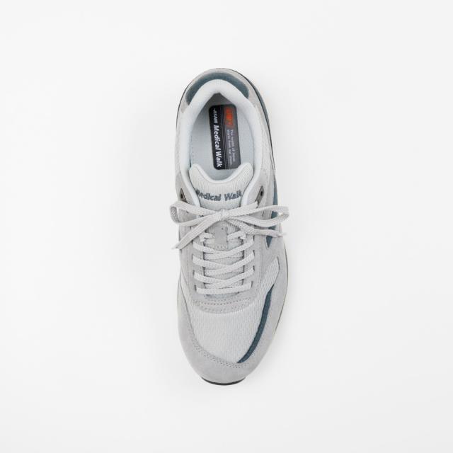 アサヒメディカルウォーク TR-035-グレ-270 ユニセックス ウォーキングシューズ メディカルウォーク TR 035（グレー・サイズ：27.0cm）KV78513[TR035グレ270] 返品種別A