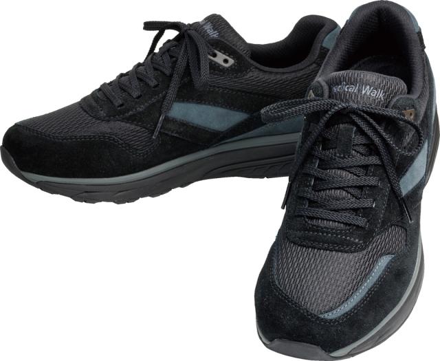 アサヒメディカルウォーク TR-035-BLK-260 ユニセックス ウォーキングシューズ メディカルウォーク TR 035（ブラック・サイズ：26.0cm）KV78514[TR035BLK260] 返品種別A