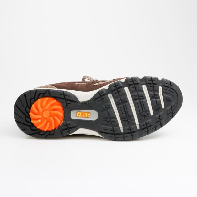 アサヒメディカルウォーク GT-036-ブラウン-270 ユニセックス ウォーキングシューズ メディカルウォーク GT 036（ブラウン・サイズ：27.0cm）KV78521[GT036ブラウン270] 返品種別A