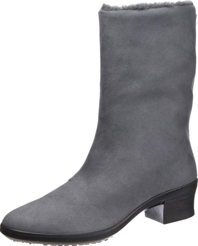 アサヒシューズ ファー付きゴアテックスブーツ（ライトグレー・サイズ：22.5cm） TOP DRY エレガンス TDY3201-ライトグレ-225返品種別A