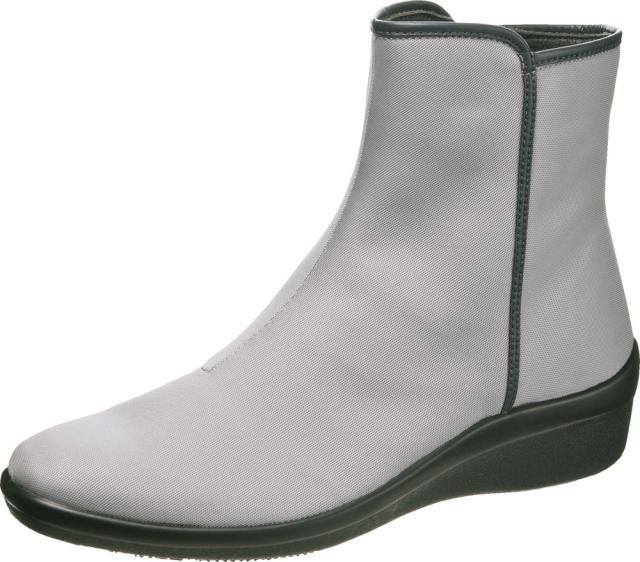 アサヒシューズ レディース ゴアテックス 防水ブーツ（ライトグレー・サイズ：25.0cm） TDY3929-ライトグレ-250返品種別A