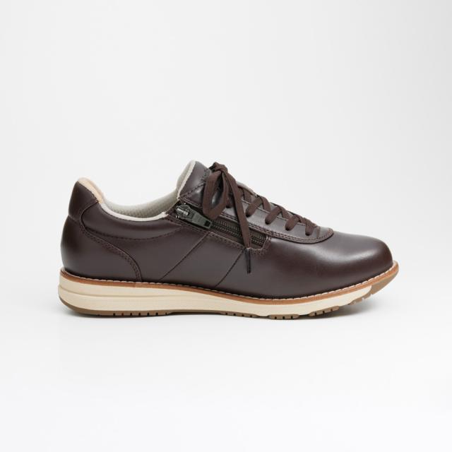 アサヒメディカルウォーク WK-L037-ダクBR-225 レディース ウォーキングシューズ メディカルウォーク WK L037（ダークブラウン・サイズ：22.5cm）KV78531[WKL037ダクBR225] 返品種別A