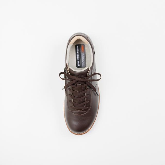 アサヒメディカルウォーク WK-L037-ダクBR-235 レディース ウォーキングシューズ メディカルウォーク WK L037（ダークブラウン・サイズ：23.5cm）KV78531[WKL037ダクBR235] 返品種別A