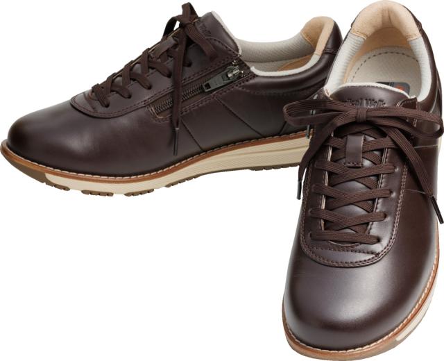 アサヒメディカルウォーク WK-L037-ダクBR-245 レディース ウォーキングシューズ メディカルウォーク WK L037（ダークブラウン・サイズ：24.5cm）KV78531[WKL037ダクBR245] 返品種別A