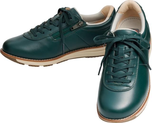 アサヒメディカルウォーク WK-L037-グリン-220 レディース ウォーキングシューズ メディカルウォーク WK L037（グリーン・サイズ：22.0cm）KV78532[WKL037グリン220] 返品種別A