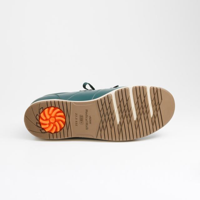 アサヒメディカルウォーク WK-L037-グリン-235 レディース ウォーキングシューズ メディカルウォーク WK L037（グリーン・サイズ：23.5cm）KV78532[WKL037グリン235] 返品種別A