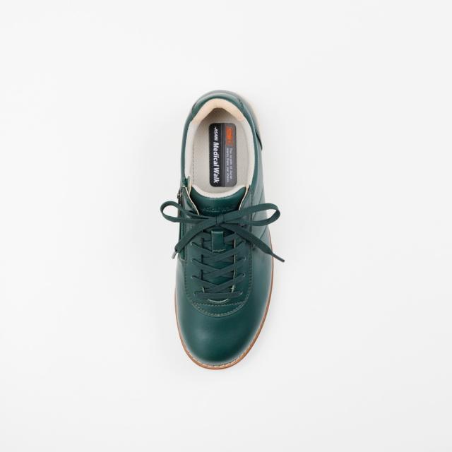 アサヒメディカルウォーク WK-L037-グリン-250 レディース ウォーキングシューズ メディカルウォーク WK L037（グリーン・サイズ：25.0cm）KV78532[WKL037グリン250] 返品種別A