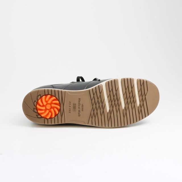 アサヒメディカルウォーク WK-L037-BLK-235 レディース ウォーキングシューズ メディカルウォーク WK L037（ブラック・サイズ：23.5cm）KV78533[WKL037BLK235] 返品種別A