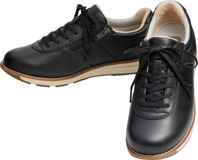 アサヒメディカルウォーク WK-L037-BLK-240 レディース ウォーキングシューズ メディカルウォーク WK L037（ブラック・サイズ：24.0cm）KV78533[WKL037BLK240] 返品種別A