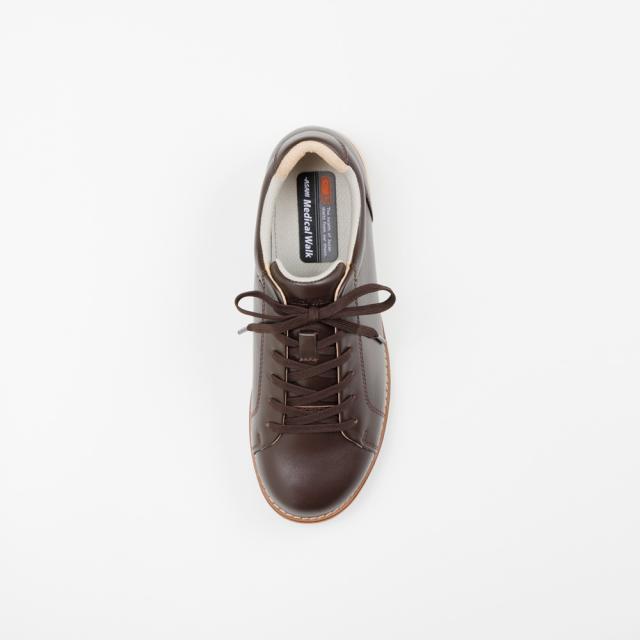 アサヒメディカルウォーク WK-L038-ダクBR-235 レディース ウォーキングシューズ メディカルウォーク WK L038（ダークブラウン・サイズ：23.5cm）KV78541[WKL038ダクBR235] 返品種別A