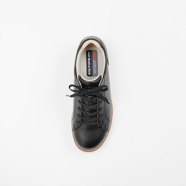 アサヒメディカルウォーク WK-L038-BLK-225 レディース ウォーキングシューズ メディカルウォーク WK L038（ブラック・サイズ：22.5cm）KV78543[WKL038BLK225] 返品種別A