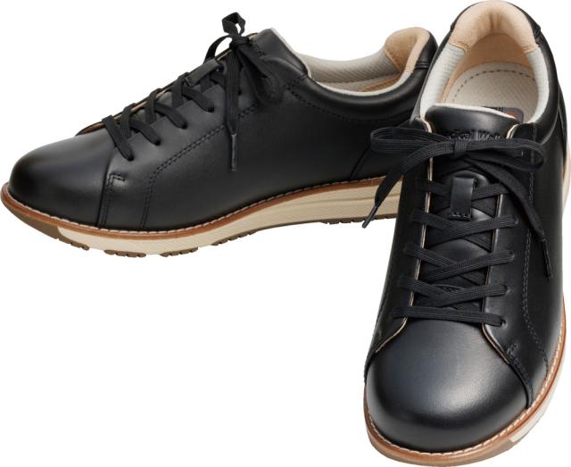 アサヒメディカルウォーク WK-L038-BLK-245 レディース ウォーキングシューズ メディカルウォーク WK L038（ブラック・サイズ：24.5cm）KV78543[WKL038BLK245] 返品種別A