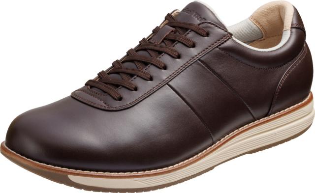 アサヒメディカルウォーク WK-M039-ダクBR-245 メンズ ウォーキングシューズ メディカルウォーク WK M039（ダークブラウン・サイズ：24.5cm）KV78551[WKM039ダクBR245] 返品種別A