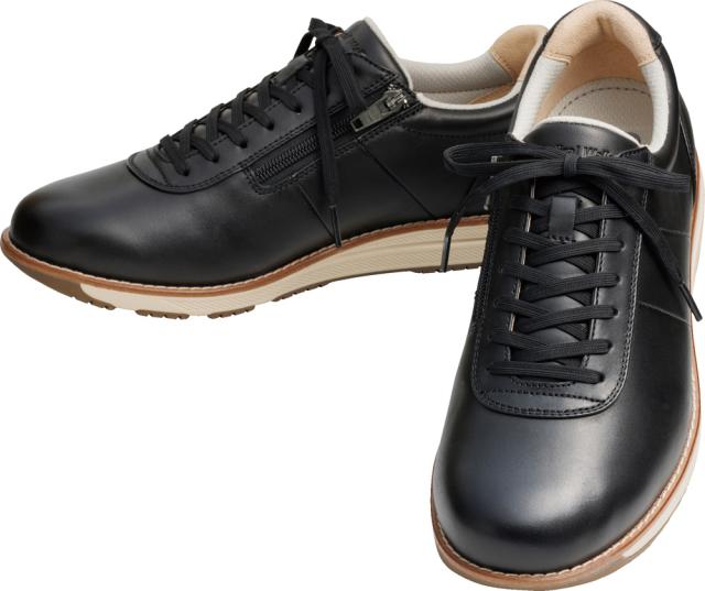 アサヒメディカルウォーク WK-M039-BLK-260 メンズ ウォーキングシューズ メディカルウォーク WK M039（ブラック・サイズ：26.0cm）KV78552[WKM039BLK260] 返品種別A