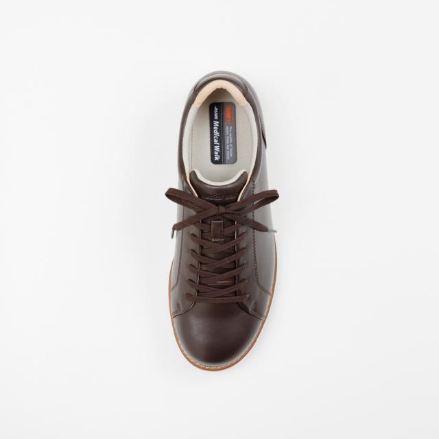 アサヒメディカルウォーク WK-M040-ダクBR-270 メンズ ウォーキングシューズ メディカルウォーク WK M040（ダークブラウン・サイズ：27.0cm）KV78561[WKM040ダクBR270] 返品種別A