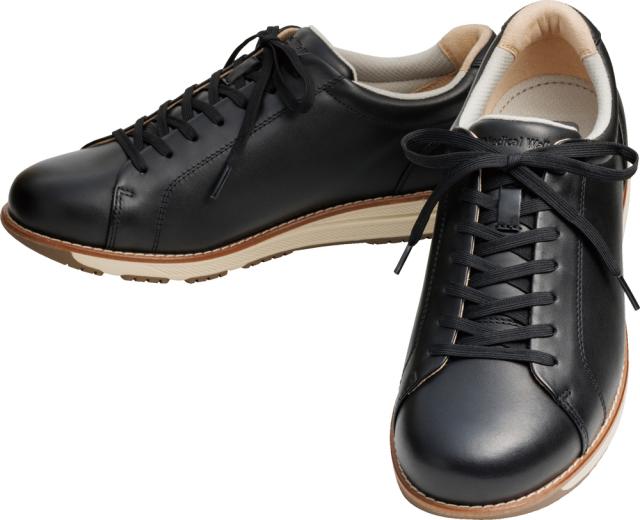 アサヒメディカルウォーク WK-M040-BLK-250 メンズ ウォーキングシューズ メディカルウォーク WK M040（ブラック・サイズ：25.0cm）KV78562[WKM040BLK250] 返品種別A