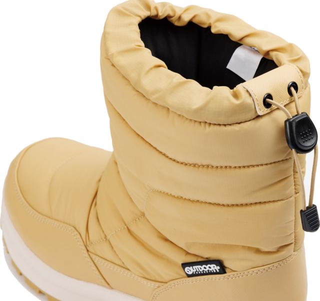 OUTDOOR PRODUCTS 防水仕様ブーツ（ベージュ・サイズ：25.0cm） アウトドアプロダクツ ODP-713WS-ベジユ-250返品種別A