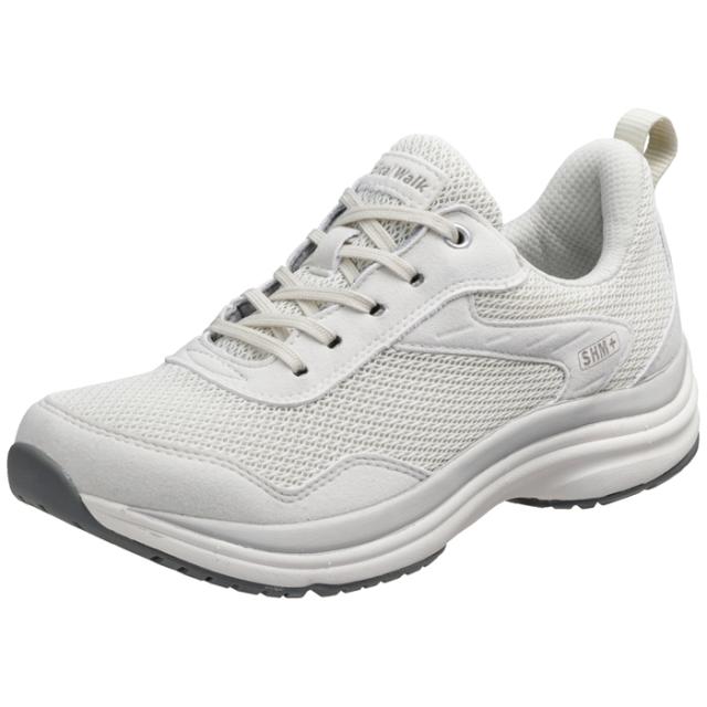 アサヒメディカルウォーク WK-L031-アイボリ-225 レディース ウォーキングシューズ メディカルウォーク WK L031（アイボリー・サイズ：22.5cm）KV78494[WKL031アイボリ225] 返品種別A